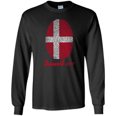 WORLD CUP - DENMARK 2018 Youth Long T-Shirt T-Shirts - LiteBoy Store