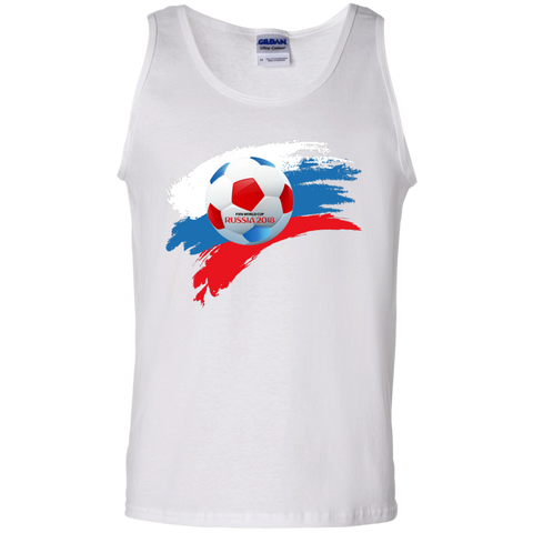 Fifa World Cup Russia 2018 Tank Top White / S T-Shirts - LiteBoy Store