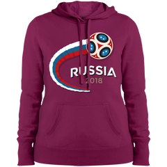 Fifa World Cup 2018 Ladies' Hooded Sweatshirts - LiteBoy Store