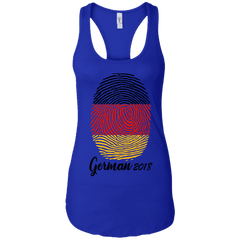 WORLD CUP - GERMAN 2018 Racerback Tank T-Shirts - LiteBoy Store