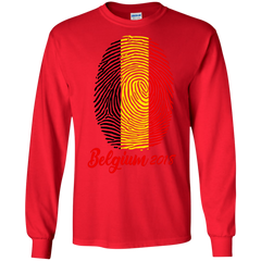 WORLD CUP - BELGIUM 2018 Long T-Shirt T-Shirts - LiteBoy Store