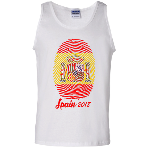 WORLD CUP - SPAIN 2018 Tank Top White / S T-Shirts - LiteBoy Store