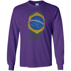 WORLD CUP - BRAZIL 2018 Long T-Shirt T-Shirts - LiteBoy Store