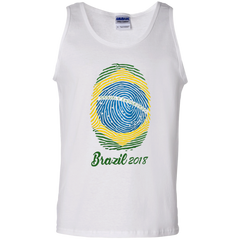 WORLD CUP - BRAZIL 2018 Tank Top T-Shirts - LiteBoy Store