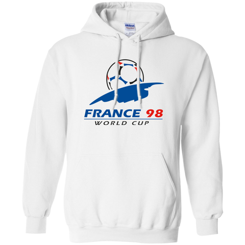 World Cup France 98 (2) Hoodie White / S Sweatshirts - LiteBoy Store