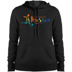 Fifa World Cup 2018 Russia Ladies' Hooded Sweatshirts - LiteBoy Store