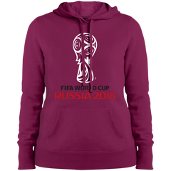 Russia World Cup 2018 Ladies' Hooded Sweatshirts - LiteBoy Store