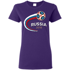 Fifa World Cup 2018 Women's T-Shirt T-Shirts - LiteBoy Store
