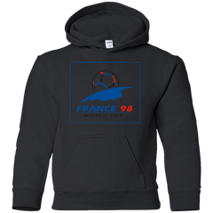 World Cup France 98 Youth Hoodie Sweatshirts - LiteBoy Store