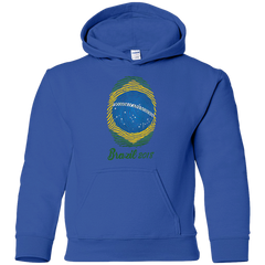 WORLD CUP - BRAZIL 2018 Youth Hoodie Sweatshirts - LiteBoy Store