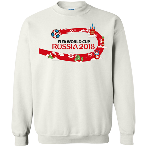 World Cup Russia 2018 Sweatshirt White / S Sweatshirts - LiteBoy Store