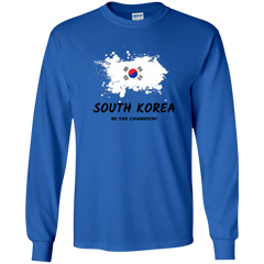 Fifa World Cup 2018 South Korea Youth Long T-Shirt T-Shirts - LiteBoy Store