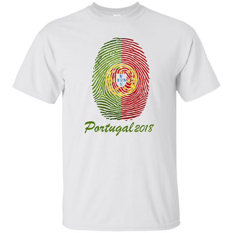 WORLD CUP - PORTUGAL 2018 Men T-Shirt White / S T-Shirts - LiteBoy Store