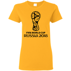Russia World Cup 2018 Women's T-Shirt T-Shirts - LiteBoy Store