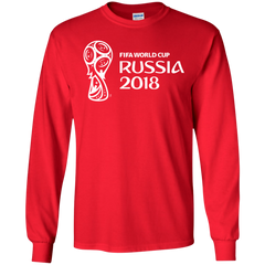 World Cup Russia 2018 Long T-Shirt T-Shirts - LiteBoy Store