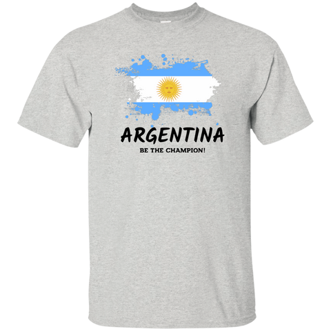 Fifa World Cup 2018 Argentina Youth T-Shirt Ash / YXS T-Shirts - LiteBoy Store