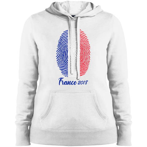 WORLD CUP - FRANCE 2018 Ladies' Hooded White / X-Small Sweatshirts - LiteBoy Store