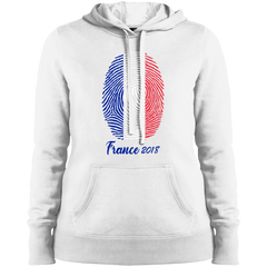 WORLD CUP - FRANCE 2018 Ladies' Hooded Sweatshirts - LiteBoy Store