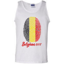 WORLD CUP - BELGIUM 2018 Tank Top