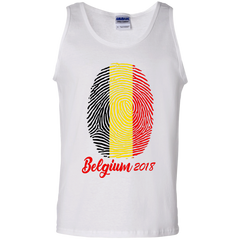 WORLD CUP - BELGIUM 2018 Tank Top T-Shirts - LiteBoy Store