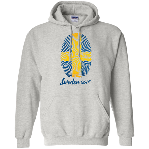 WORLD CUP - SWEDEN 2018 Hoodie Ash / S Sweatshirts - LiteBoy Store