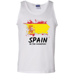 Fifa World Cup 2018 Spain Tank Top T-Shirts - LiteBoy Store