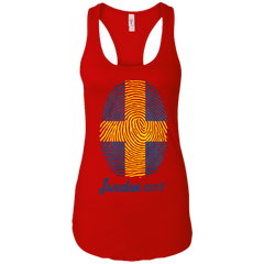 WORLD CUP - SWEDEN 2018 Racerback Tank T-Shirts - LiteBoy Store