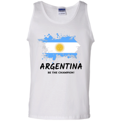 Fifa World Cup 2018 Argentina Tank Top