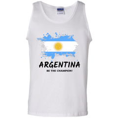 Fifa World Cup 2018 Argentina Tank Top T-Shirts - LiteBoy Store