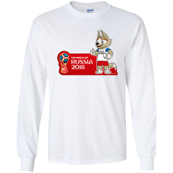 2018 FIFA World Cup Russia Long T-Shirt