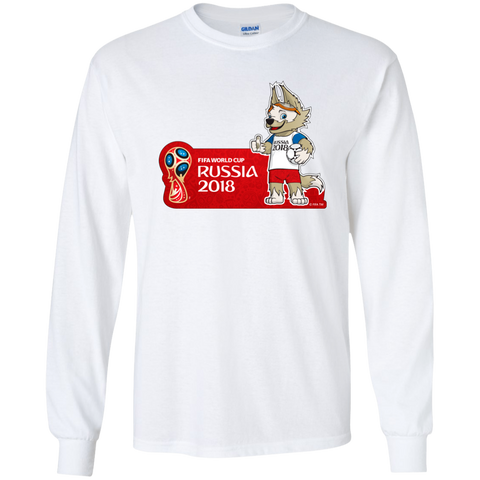 2018 FIFA World Cup Russia Long T-Shirt