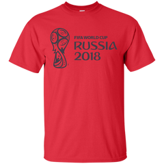 Russia World Cup 2018 Men T-Shirt T-Shirts - LiteBoy Store