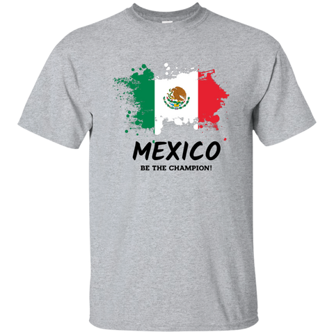 Fifa World Cup 2018 Mexico Men T-Shirt Sport Grey / S T-Shirts - LiteBoy Store