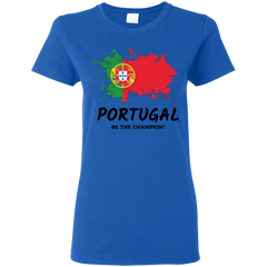 Fifa World Cup 2018 Portugal Women's T-Shirt T-Shirts - LiteBoy Store