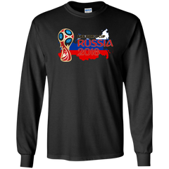 Russia World Cup 2018 Long T-Shirt T-Shirts - LiteBoy Store