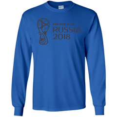 Russia World Cup 2018 Long T-Shirt T-Shirts - LiteBoy Store