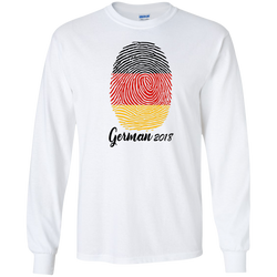 WORLD CUP - GERMAN 2018 Long T-Shirt