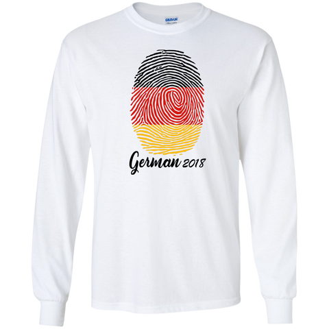 WORLD CUP - GERMAN 2018 Long T-Shirt White / S T-Shirts - LiteBoy Store