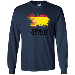 Fifa World Cup 2018 Spain Youth Long T-Shirt T-Shirts - LiteBoy Store