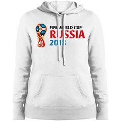 Fifa World Cup Russia 2018 Ladies' Hooded Sweatshirts - LiteBoy Store