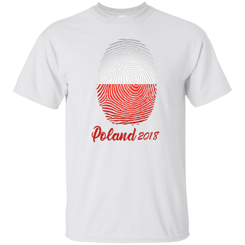 WORLD CUP - POLAND 2018 Men T-Shirt White / S T-Shirts - LiteBoy Store