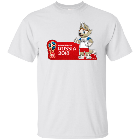 2018 FIFA World Cup Russia Youth T-Shirt White / YXS T-Shirts - LiteBoy Store