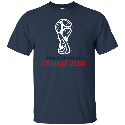 Russia World Cup 2018 Youth T-Shirt Navy / YXS T-Shirts - LiteBoy Store