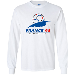 World Cup France 98 (2) Youth Long T-Shirt