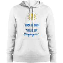 WORLD CUP - URUGUAY 2018 Ladies' Hooded Sweatshirts - LiteBoy Store