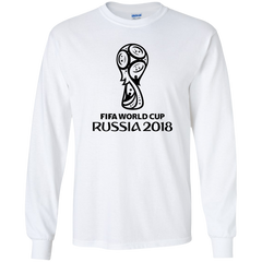 Russia World Cup 2018 Long T-Shirt T-Shirts - LiteBoy Store