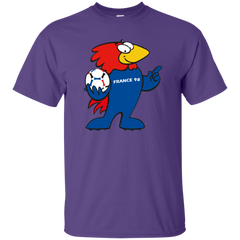 Footix World Cup France 98 Men T-Shirt T-Shirts - LiteBoy Store