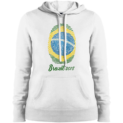 WORLD CUP - BRAZIL 2018 Ladies' Hooded Sweatshirts - LiteBoy Store