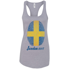 WORLD CUP - SWEDEN 2018 Racerback Tank T-Shirts - LiteBoy Store