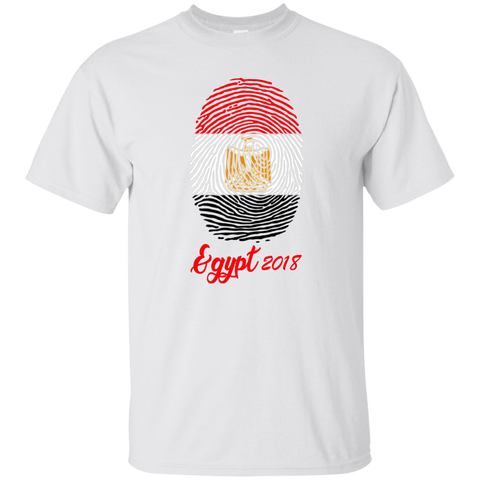 WORLD CUP - EGYPT 2018 Youth T-Shirt White / YXS T-Shirts - LiteBoy Store